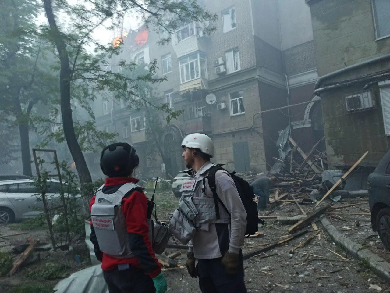 Humanitarian in Ukraine